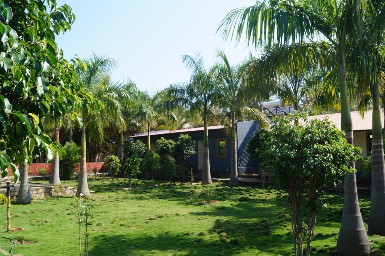 Tadoba Tiger Valley Resort Chandrapur Exterior photo
