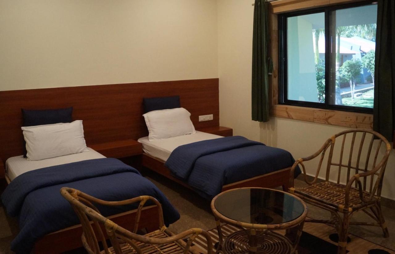 Tadoba Tiger Valley Resort Chandrapur Exterior photo
